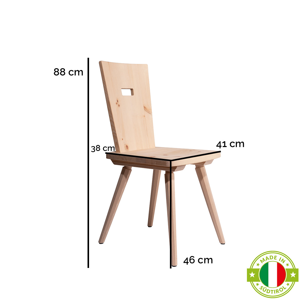 Eleganter Stuhl &
