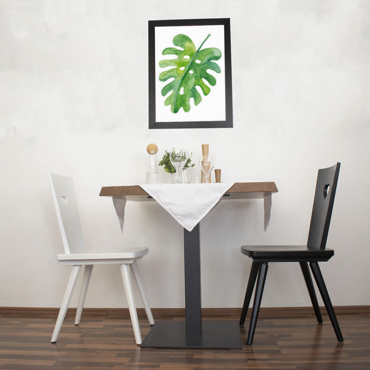 Eleganter Stuhl &