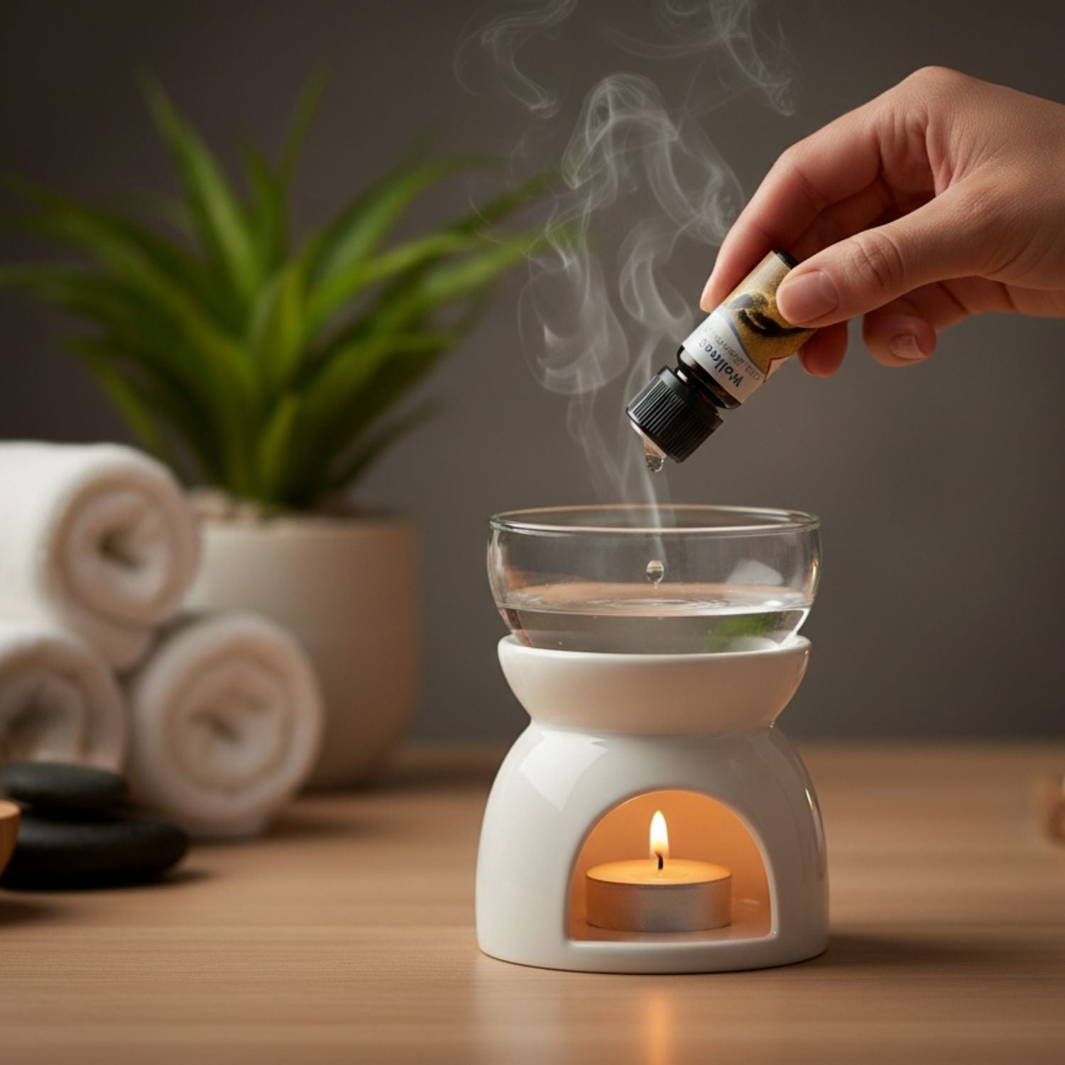 Ätherische Wellnessöl-Mischung | 10 ml | für Diffuser, Duftlampe, Duftstein, Sauna