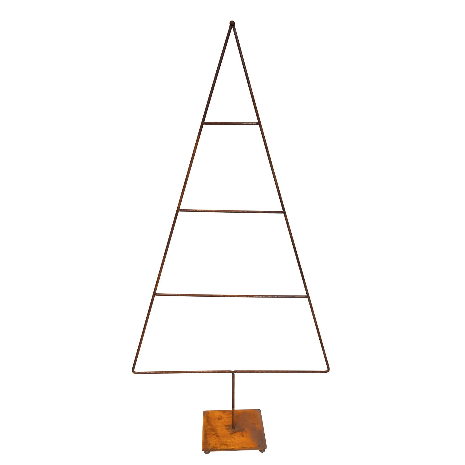 Tannenbaum / Weihnachtsbaum aus Edelrost &
