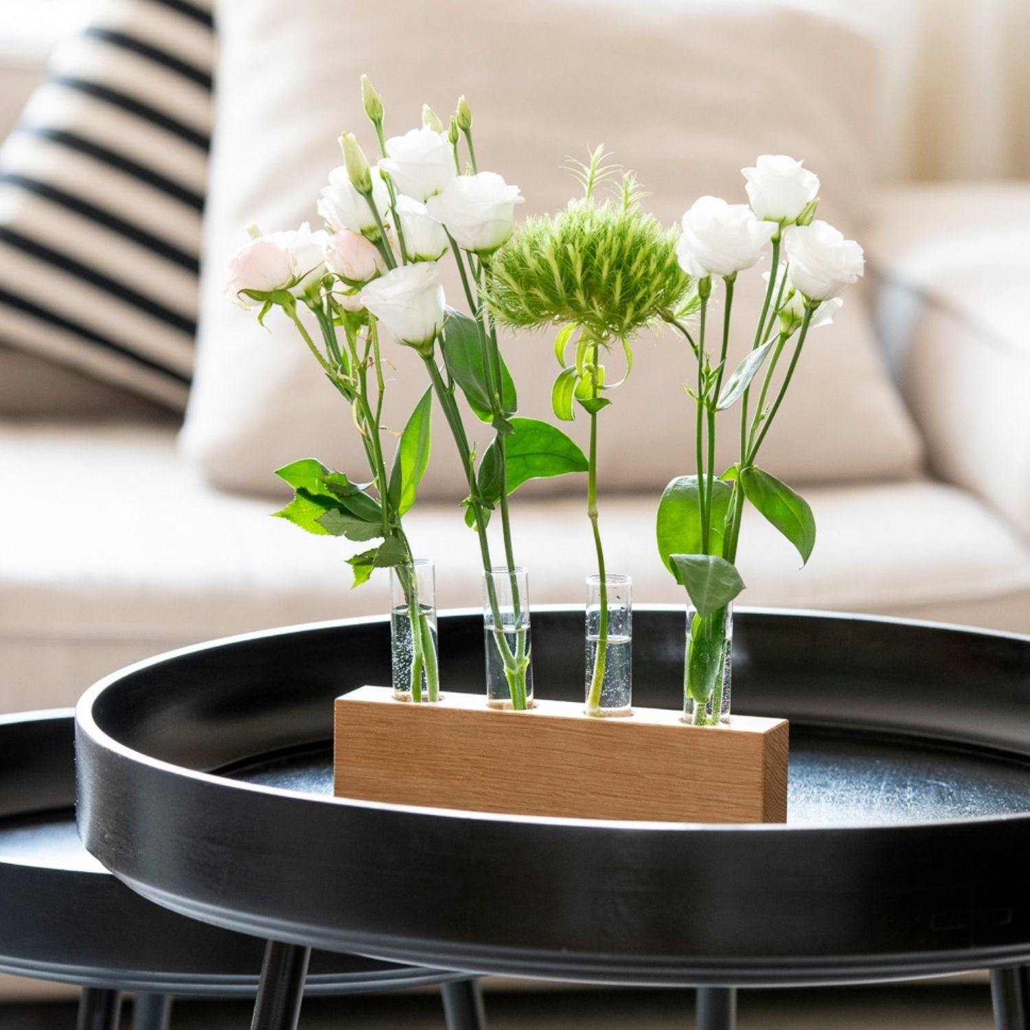 Kerzenhalter & Blumenvase &