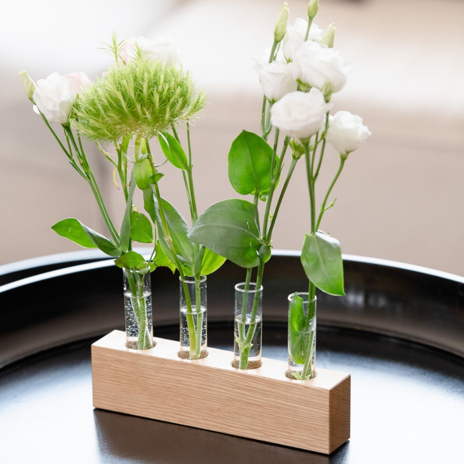 Kerzenhalter & Blumenvase &