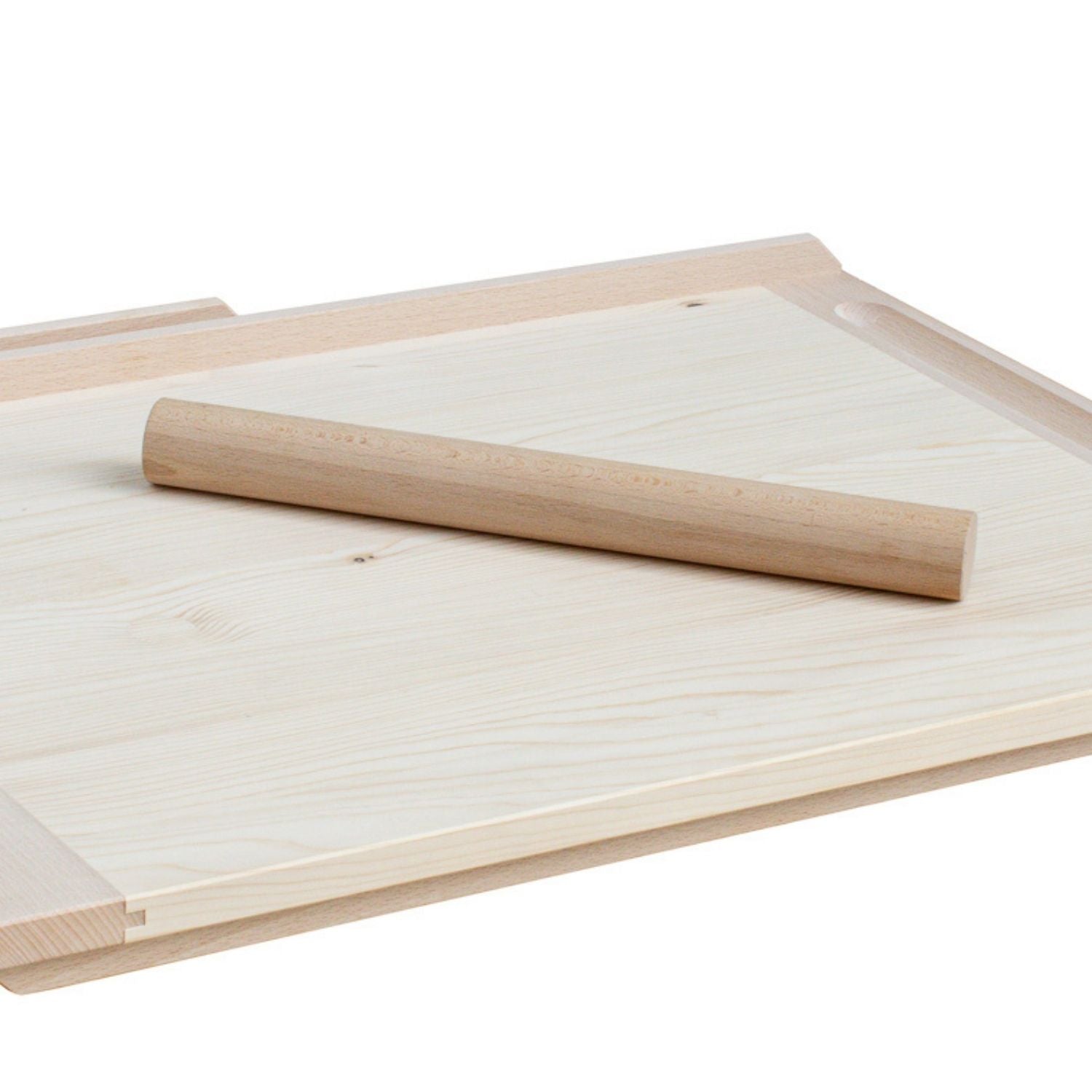 Teigrolle | grifflos | Buche | DM 3,5 x L 32 cm | Made in Germany