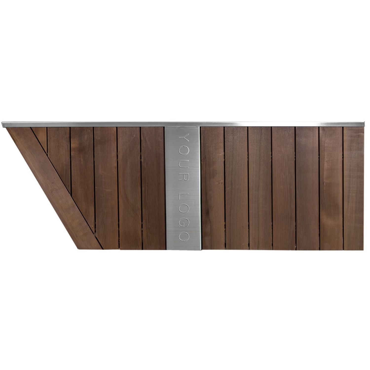 Wasserbecken ‘Ice Mirror Tub’ | Edelstahlpool und Wärmepumpe | von 0–40 °C | L 200 x B 116 x H 67 cm | Smart via App | Made in Austria