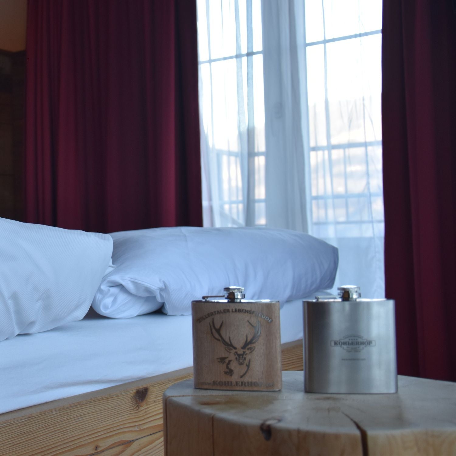 Unser Flachmann | Hotel Kohlerhof