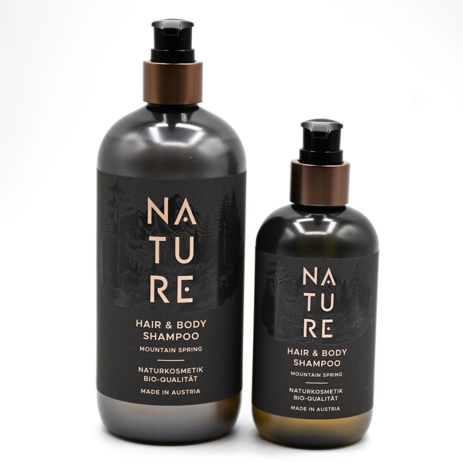 Hair & Body Shampoo &