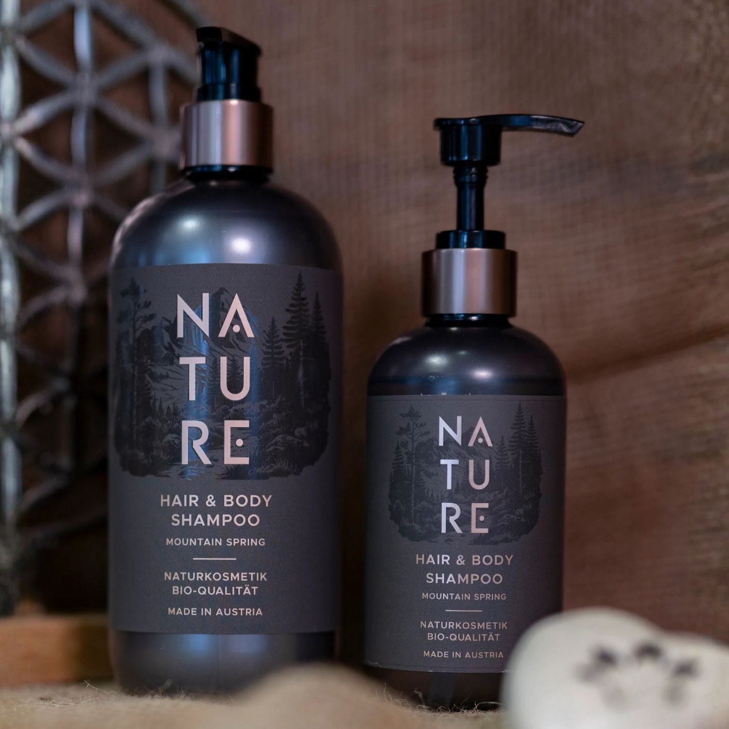 Hair & Body Shampoo &