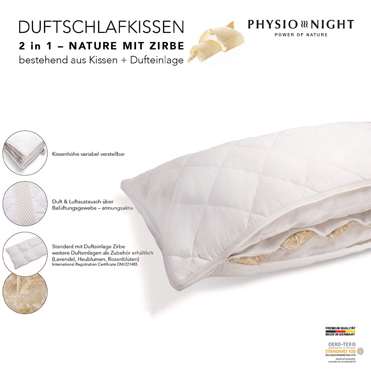 Physionight Duftschlafkissen &
