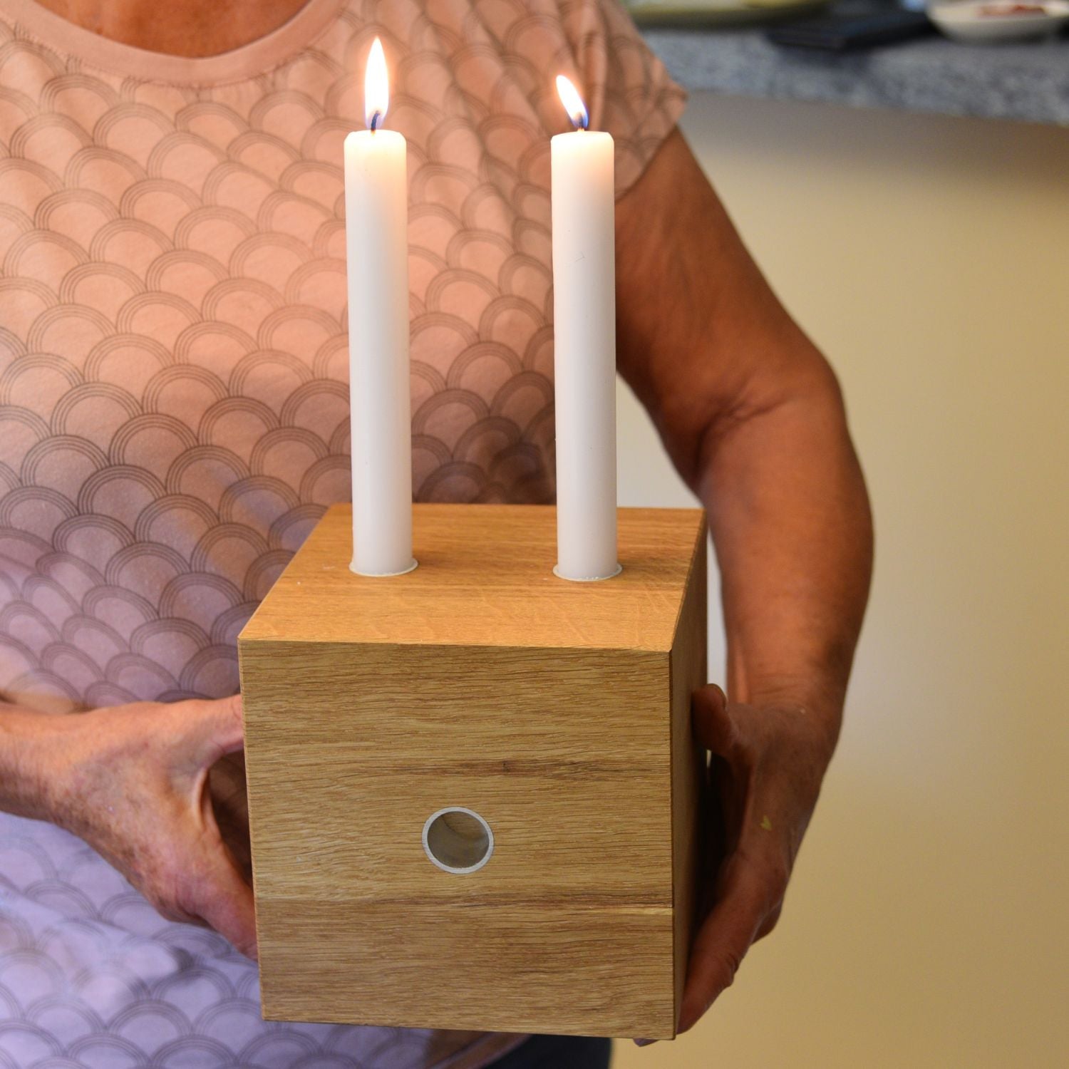 Kerzenwürfel ‘Advent und mehr’ | verschiedenen Größen und Ausführungen | inkl. Kerzen