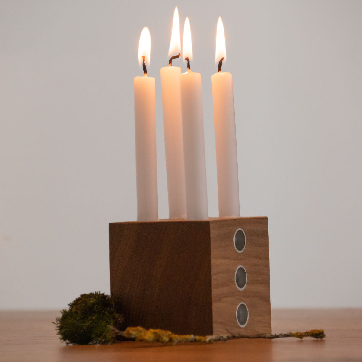 Kerzenwürfel ‘Advent und mehr’ | verschiedenen Größen und Ausführungen | inkl. Kerzen