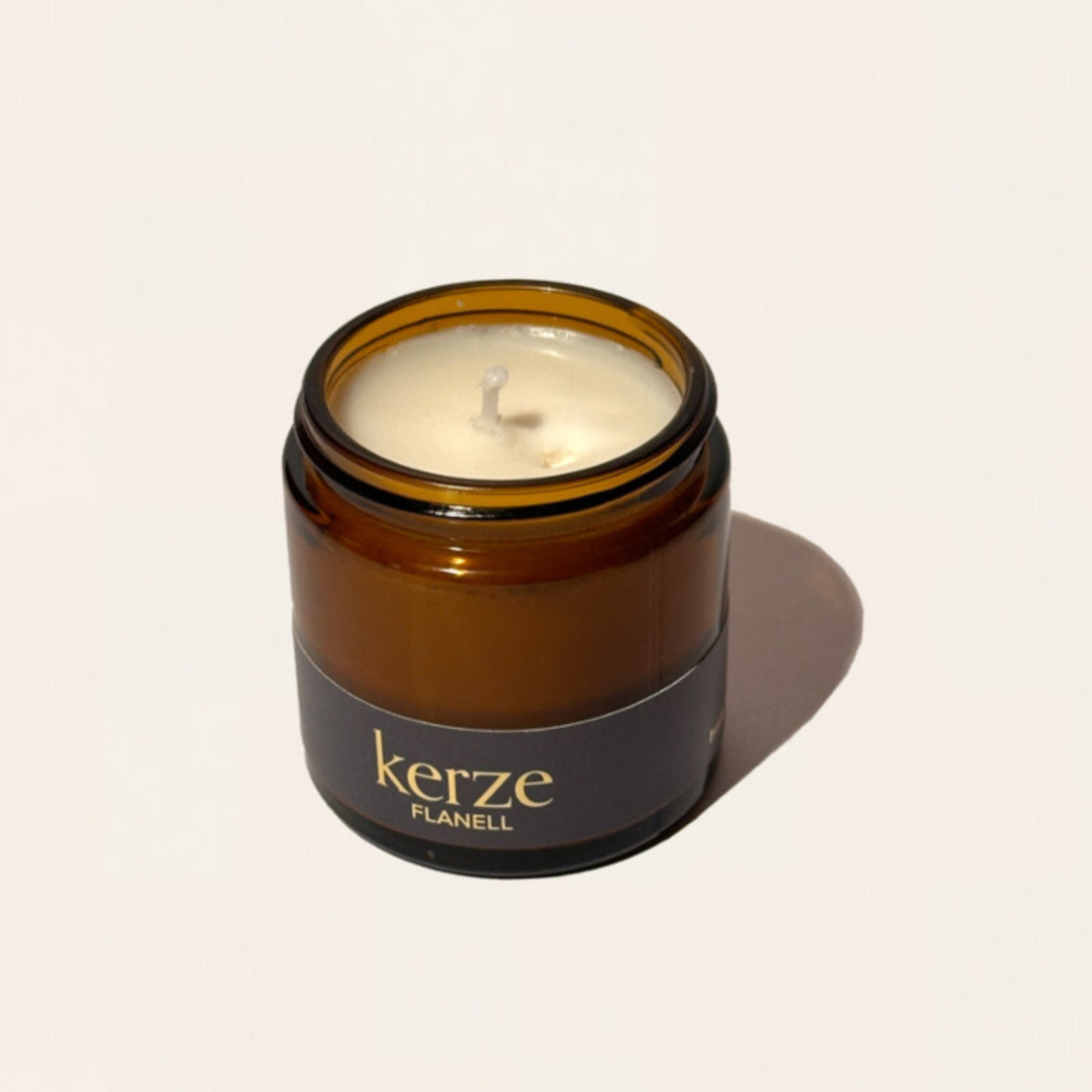 Duftkerze im Glas | reines Raps-Kokoswachs | 40 Stunden Brenndauer | verschiedene Duftnoten | Made in Austria