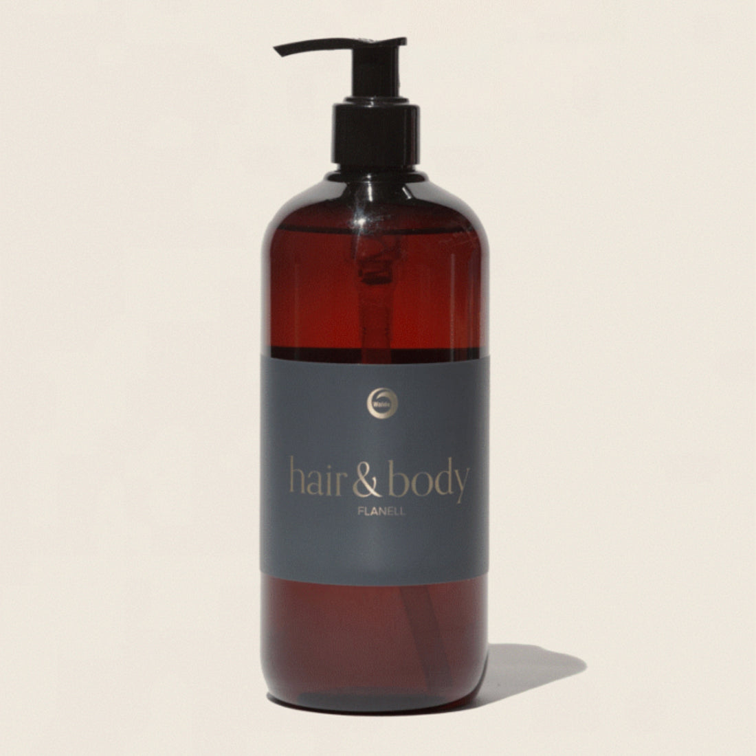 Hair- & Bodyshampoo | verschiedene Duftnoten | 500 ml | Spenderflasche mit Pumpdispenser | 100% rezykliertem PET | von Kopf bis Fuß | Made in Austria