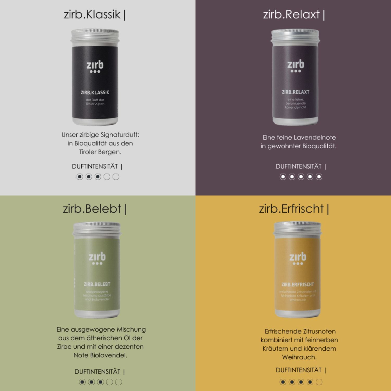 Nachfüllung Essenz Öl | 30 ml | verschiedene Duftnoten | für Raumlüfter