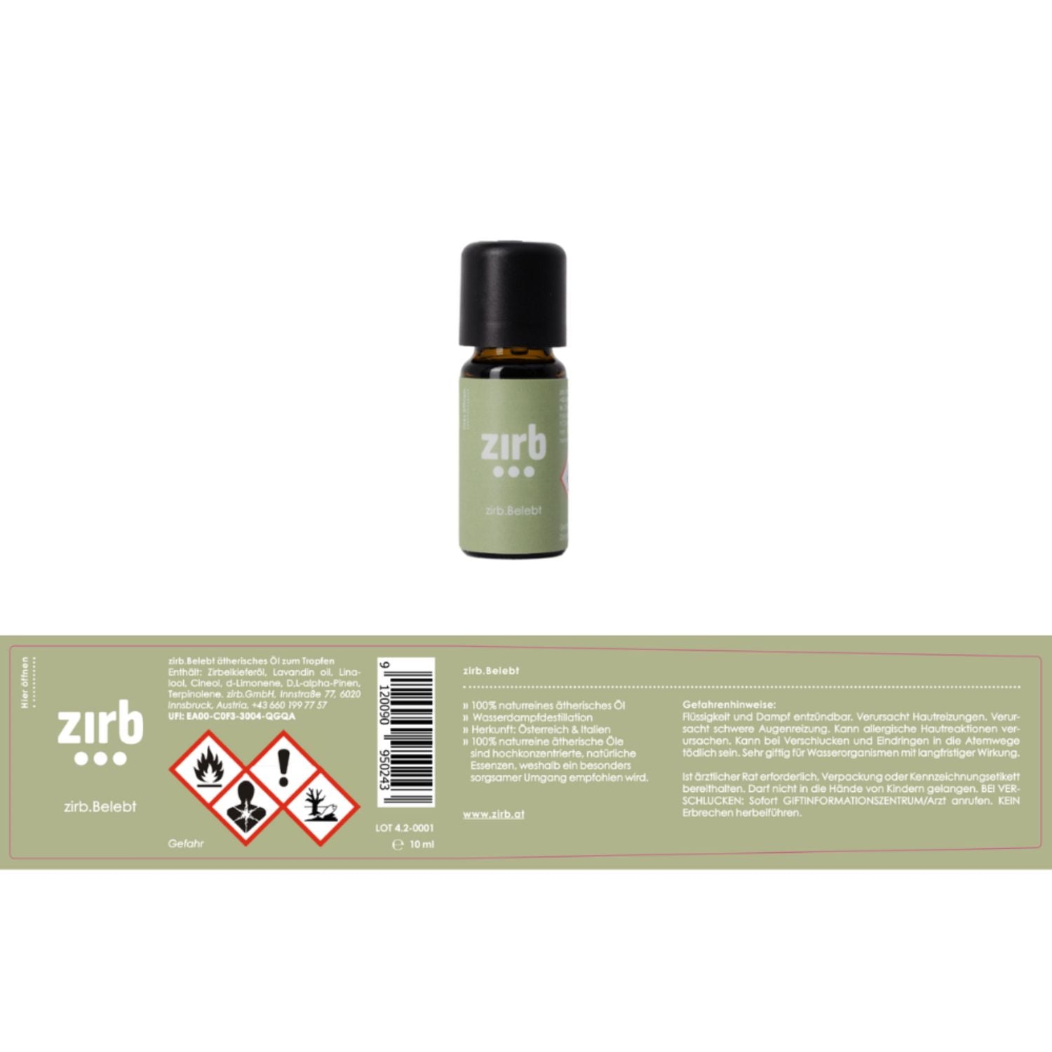 Ätherisches Öl | 10 ml | 100% natürlich | in verschiedenen Duftnoten