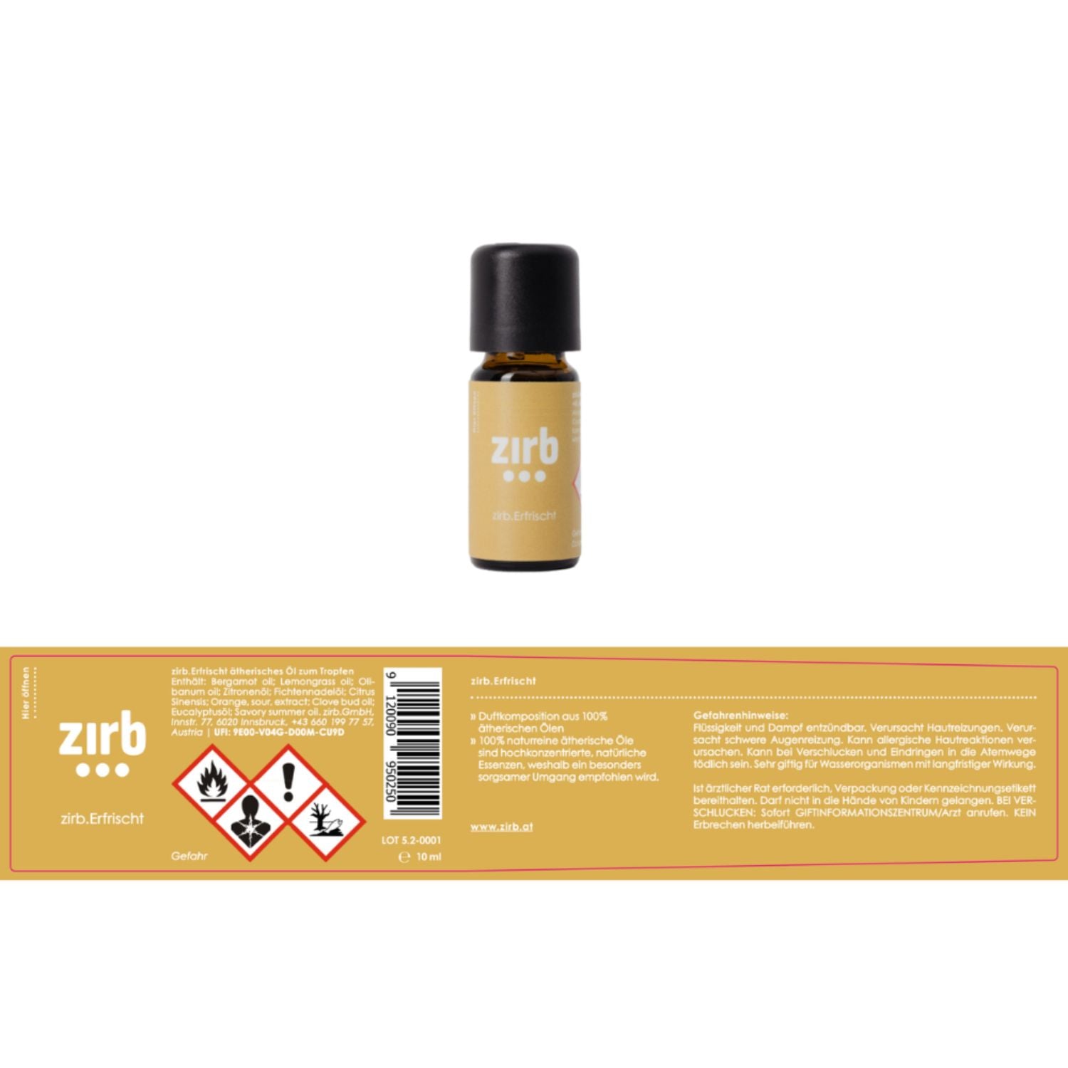 Ätherisches Öl | 10 ml | 100% natürlich | in verschiedenen Duftnoten