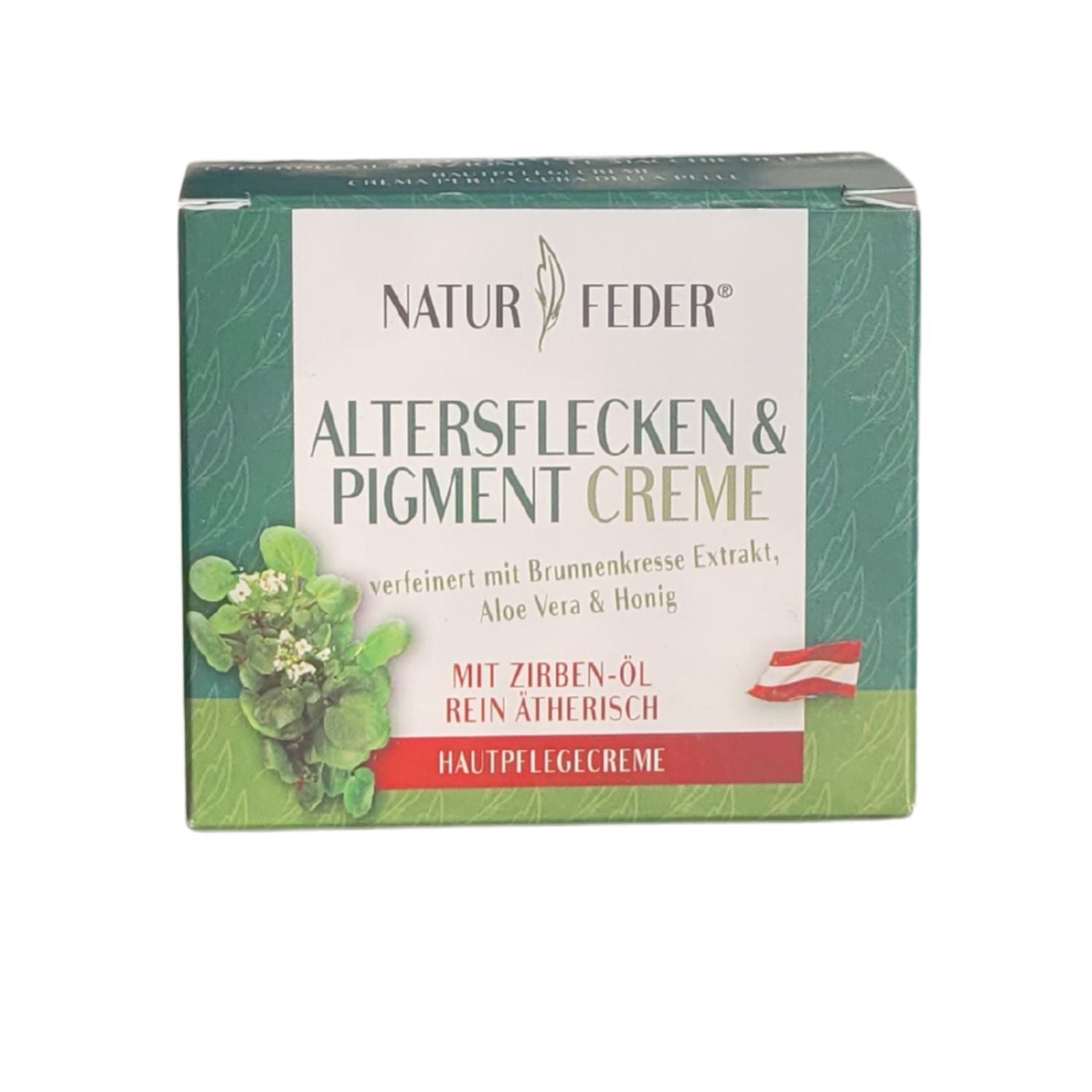 Altersflecken & Pigment Creme mit Zirbe | 100ml