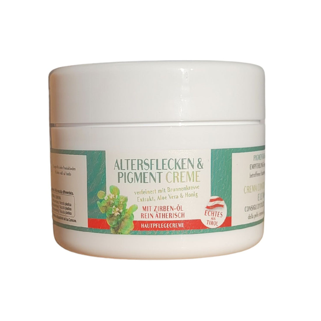 Altersflecken & Pigment Creme mit Zirbe | 100ml
