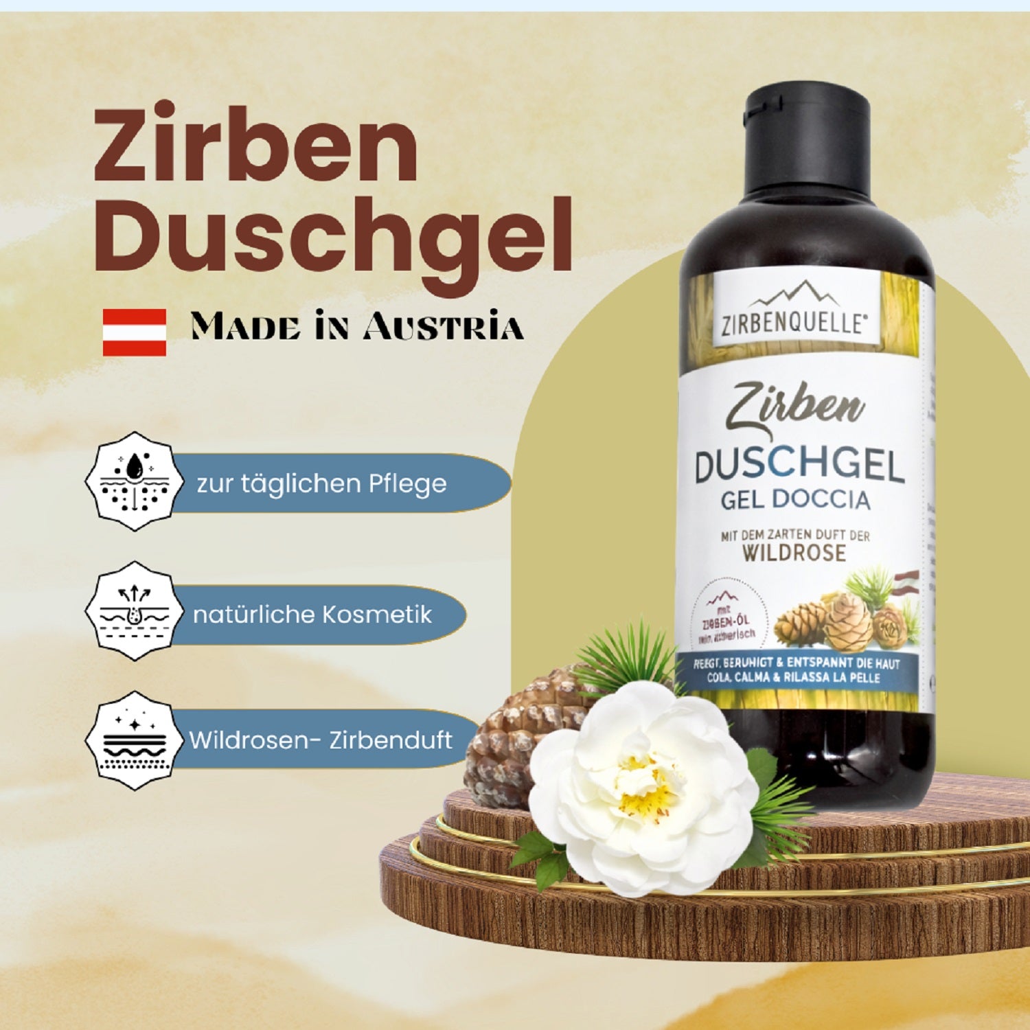 Zirben-Duschgel | 250ml.