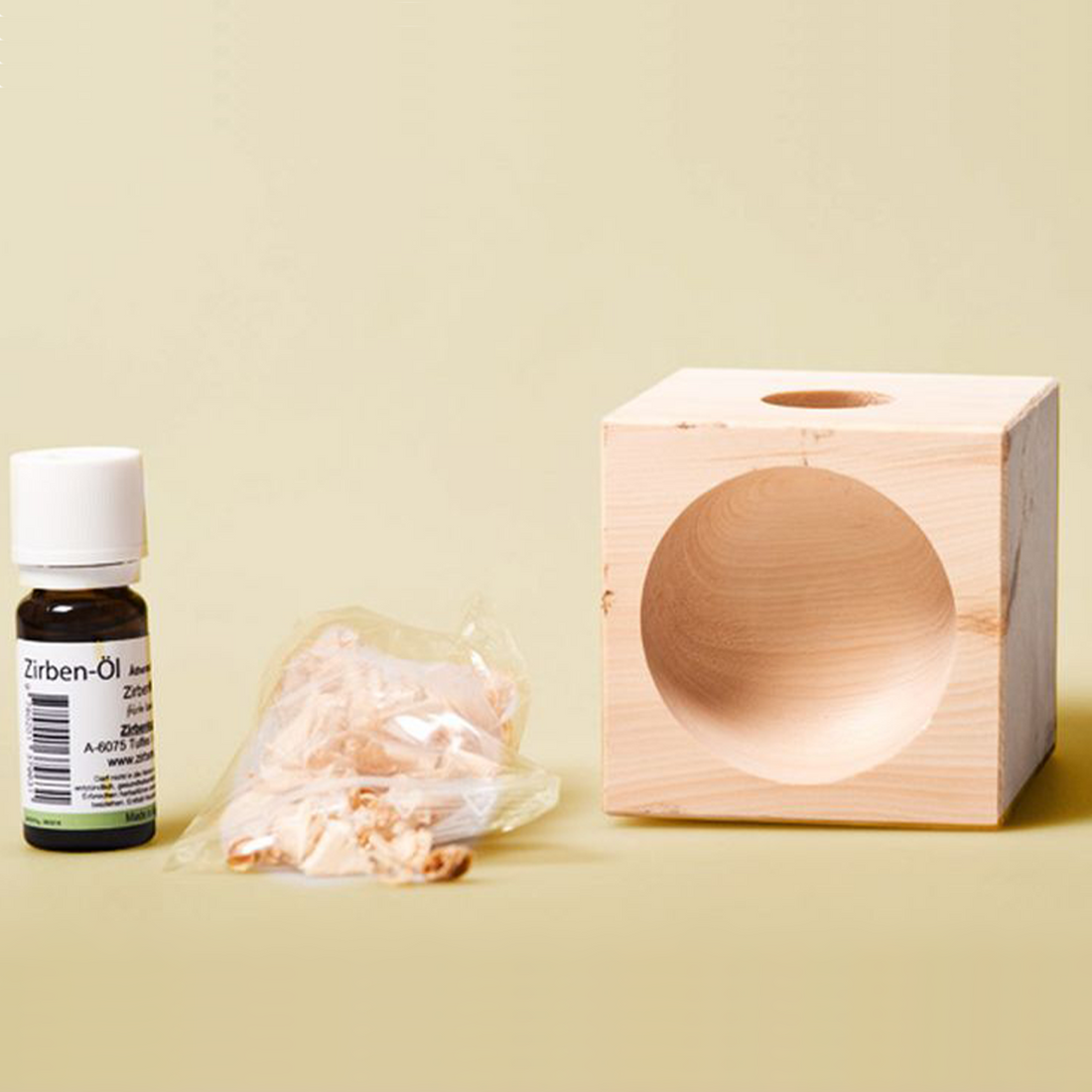 Zirben-/Arveduftwürfel &