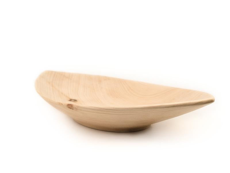 Elegante Zirbenholzschale &