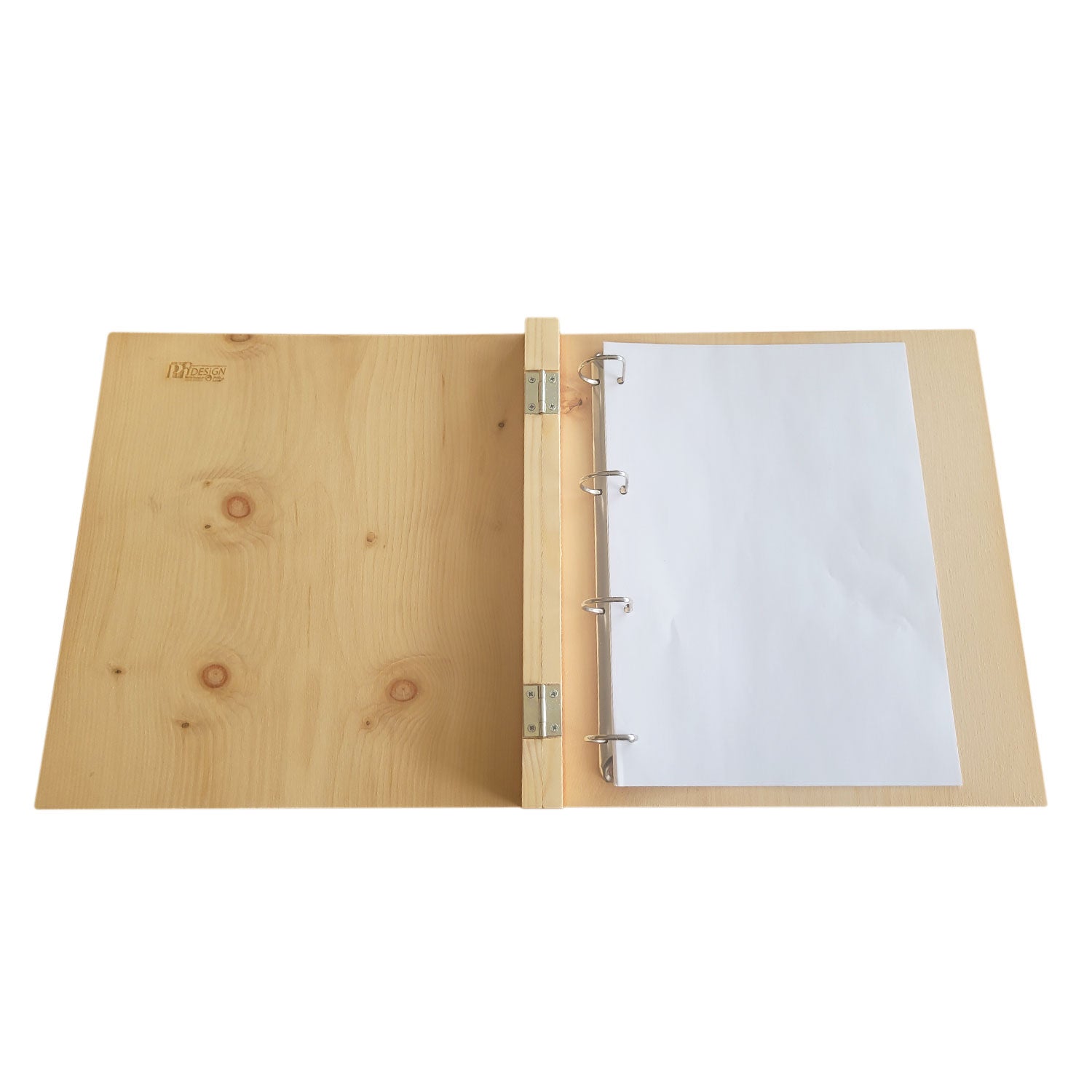 Edler Ordner aus Zirbenholz | verschiedene Größen | Echte Handarbeit aus Österreich