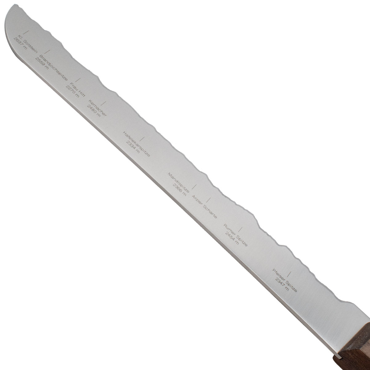 Brotmesser Nordkette | mit Panoramaschliff | handgemacht