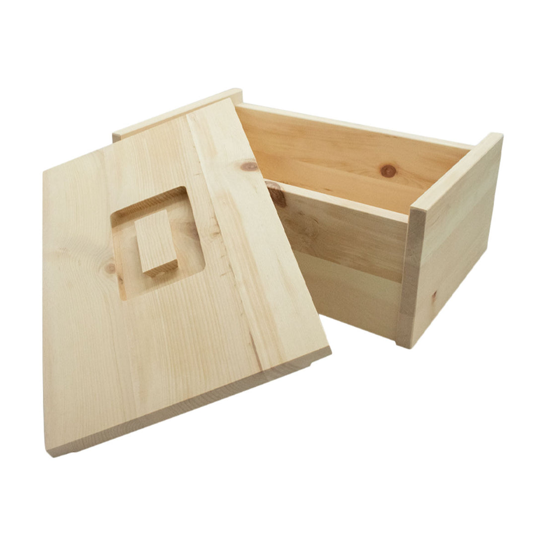 Brotkasten Zirbe mit abnehmbaren Deckel