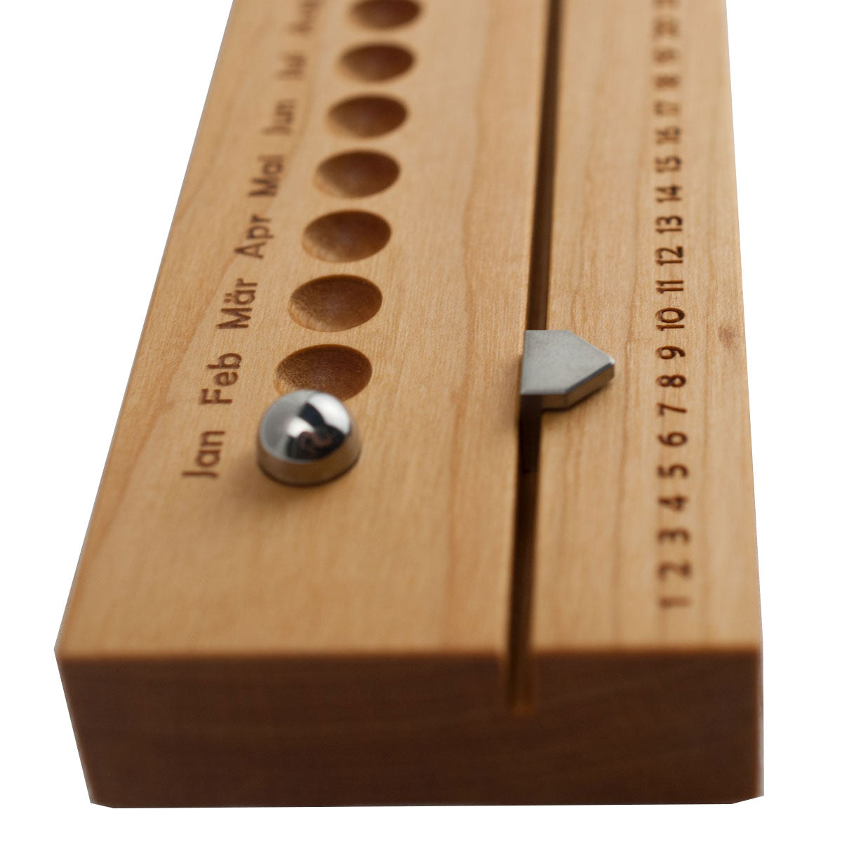 Hochwertiger Vollholz Kalender &