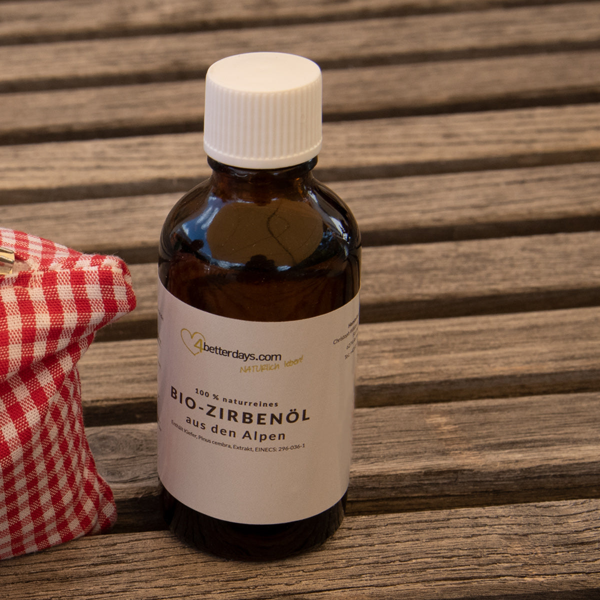 Reines Bio Zirbenöl | 100 % naturrein | verschiedenen Größen