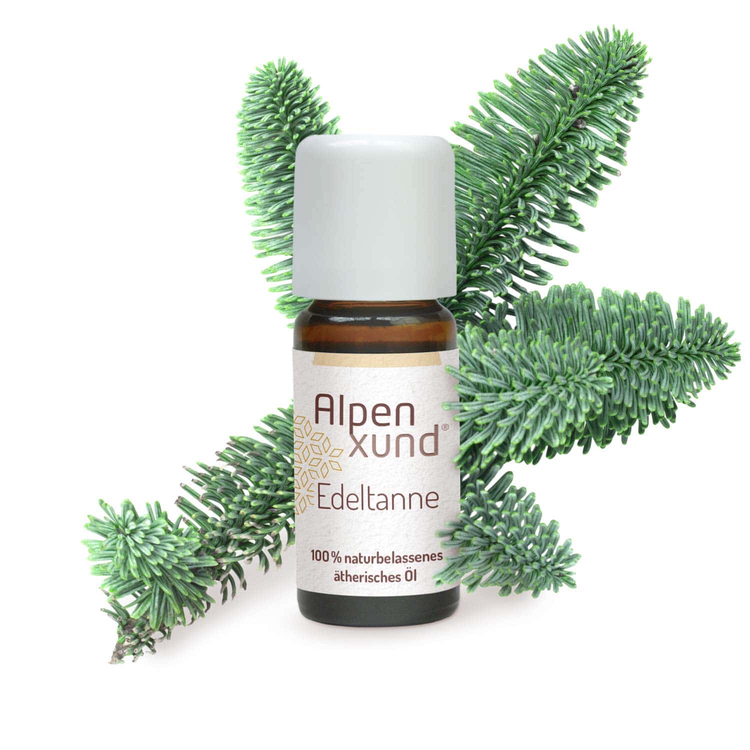 Alpenxund Duftöl | 10ml | 100% ätherische Öle | Made in Austria