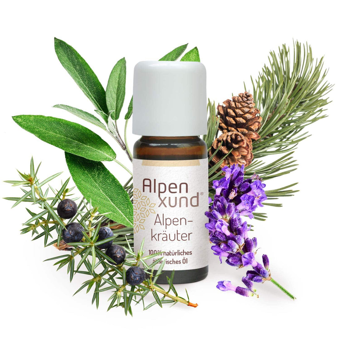 Alpenxund Duftöl | 10ml | 100% ätherische Öle | Made in Austria
