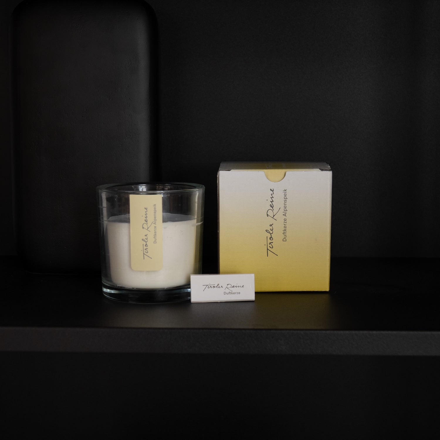 Duftkerze im Glas - TirolerReine - 250g - verschiedene Duftrichtungen