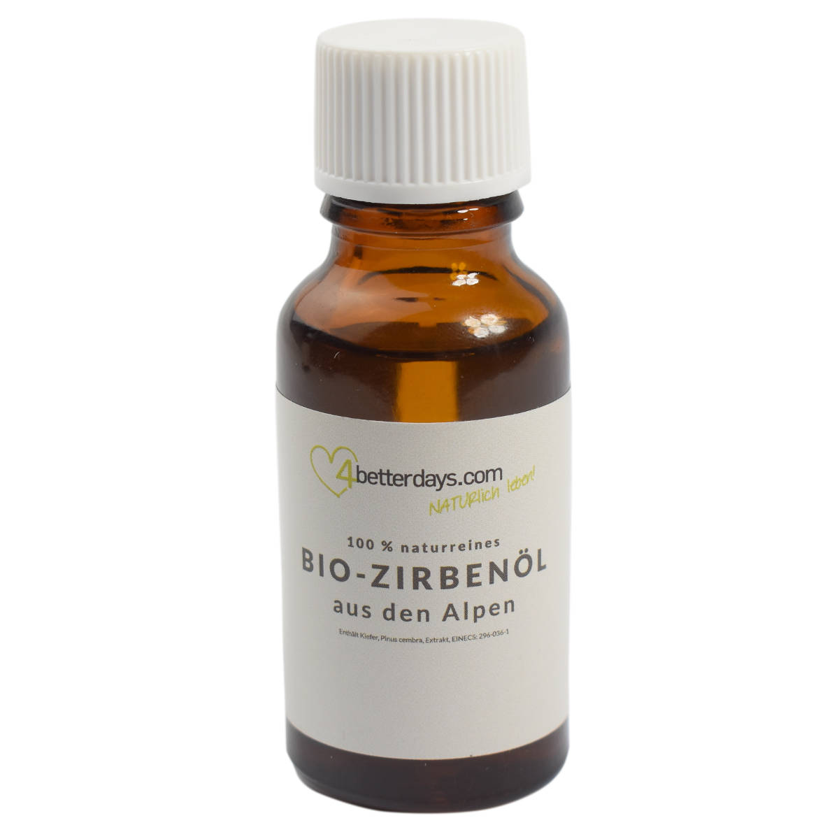 Reines Bio Zirbenöl | 100 % naturrein | verschiedenen Größen