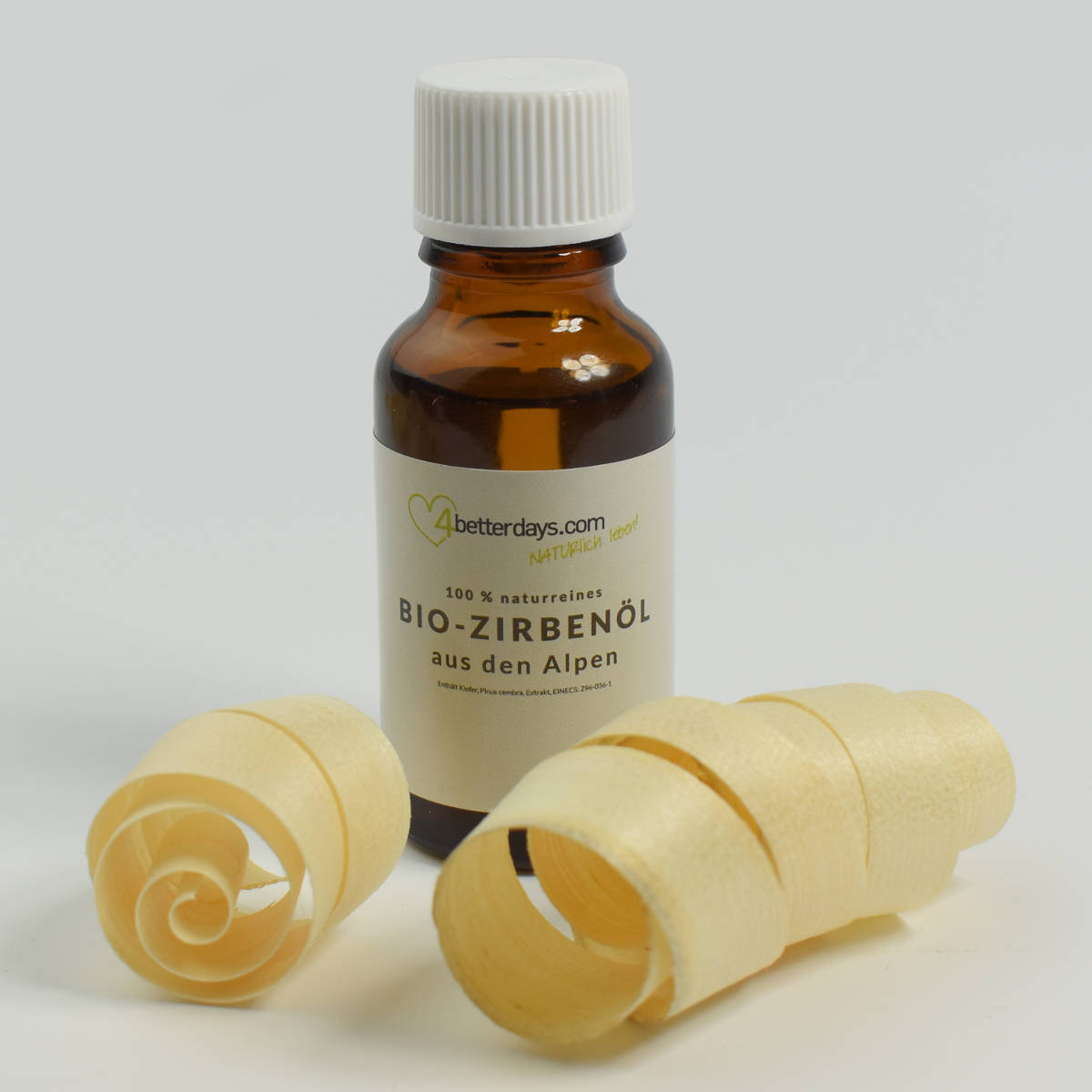 Reines Bio Zirbenöl | 100 % naturrein | verschiedenen Größen