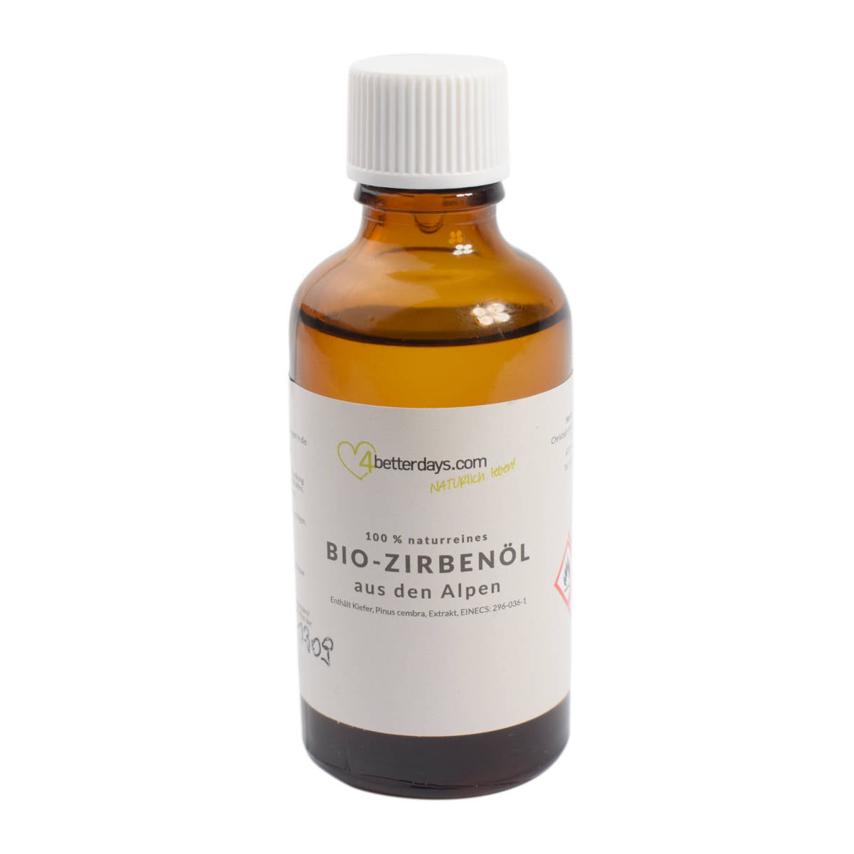 Reines Bio Zirbenöl | 100 % naturrein | verschiedenen Größen