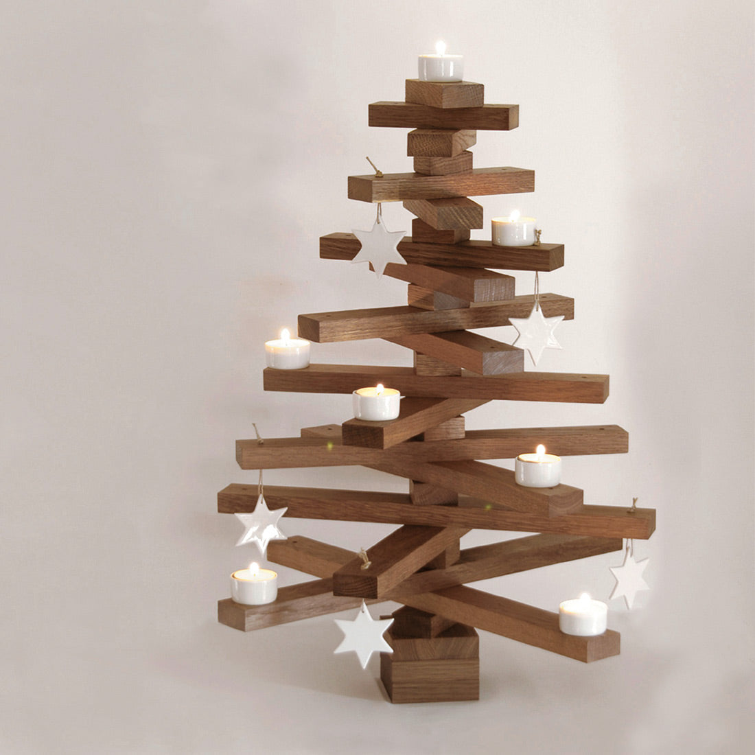 Christbaum aus Eichenholz &