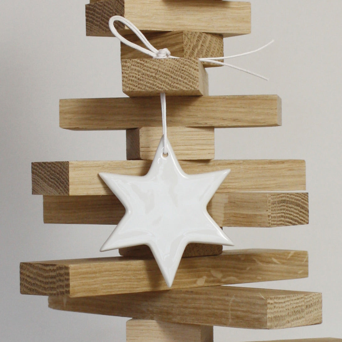 Christbaum aus Eichenholz &