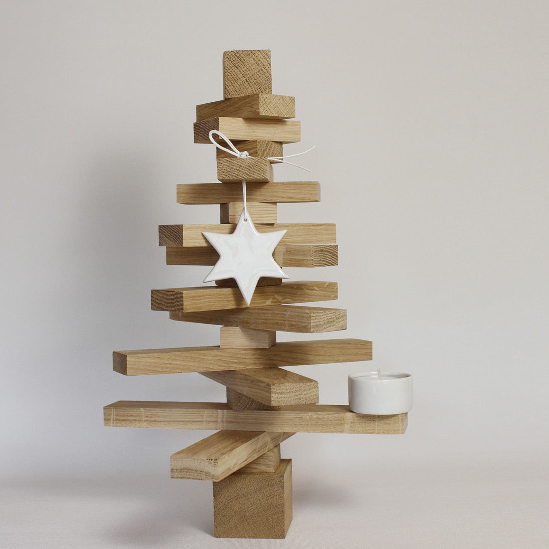 Christbaum aus Eichenholz &