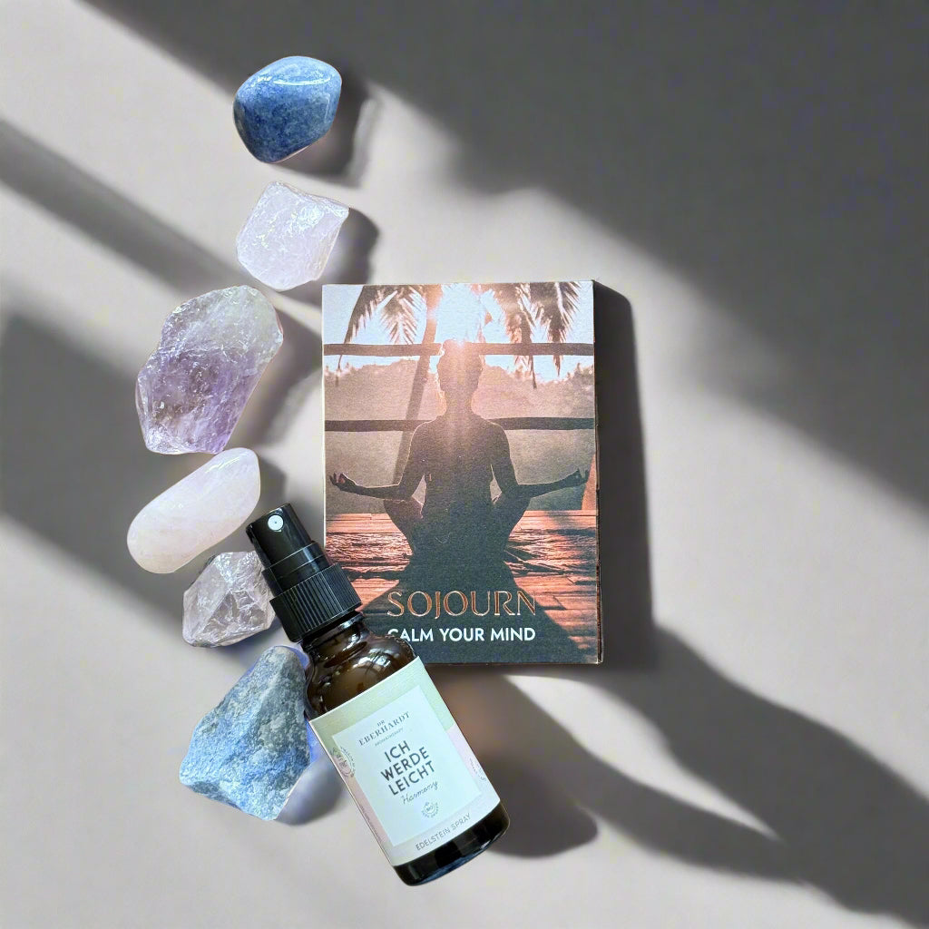 The Calm Ritual Kit - Edelsteine und Edelstein Spray