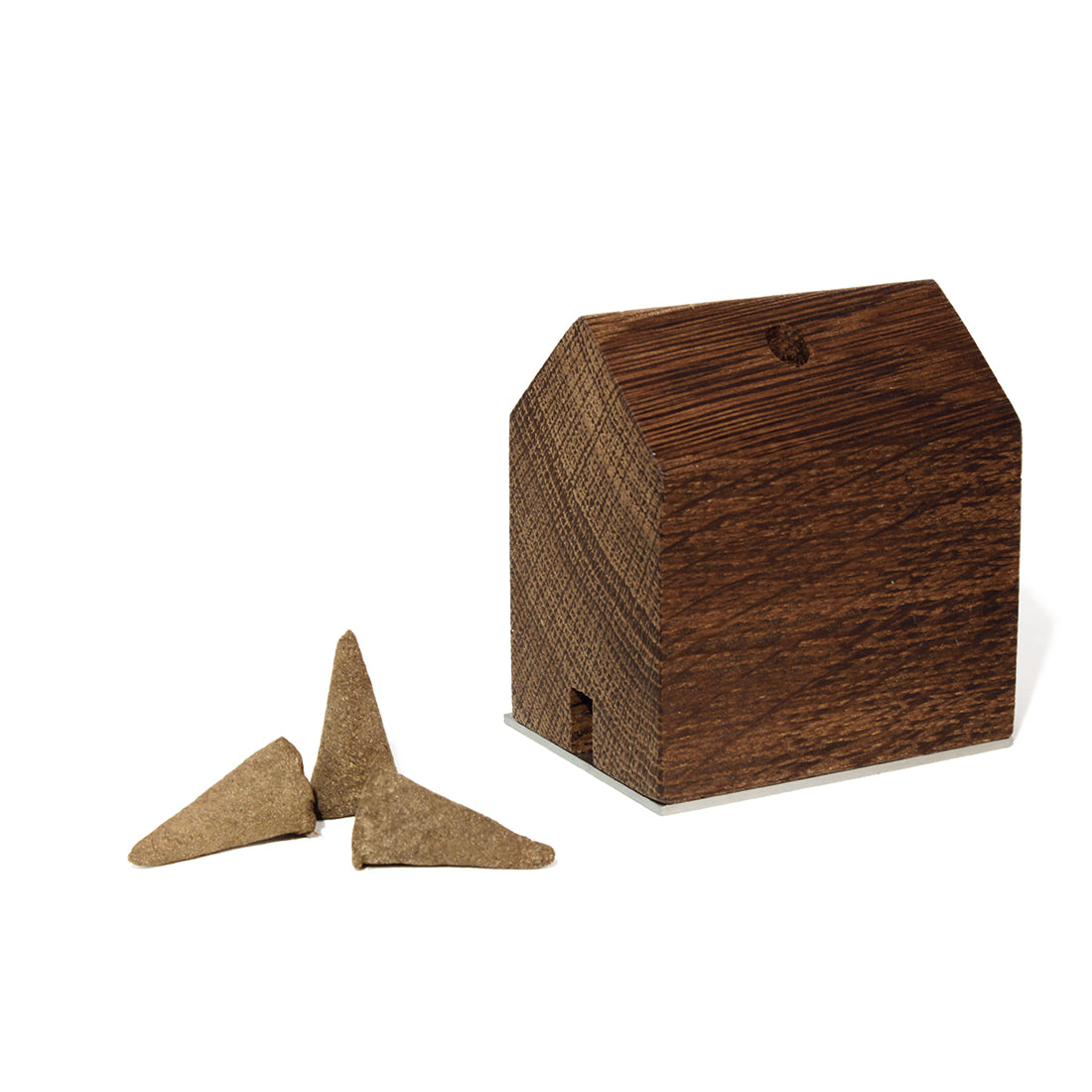 Rauchhaus aus verschiedenen edlen Hölzern