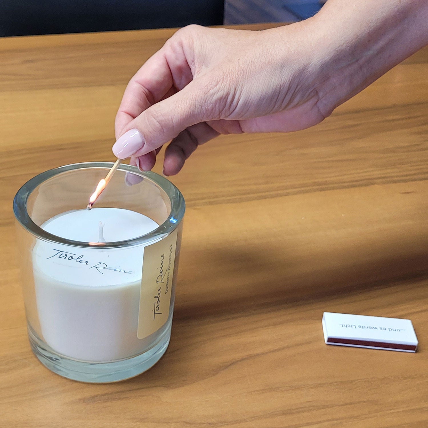 Duftkerze im Glas - TirolerReine - 250g - verschiedene Duftrichtungen