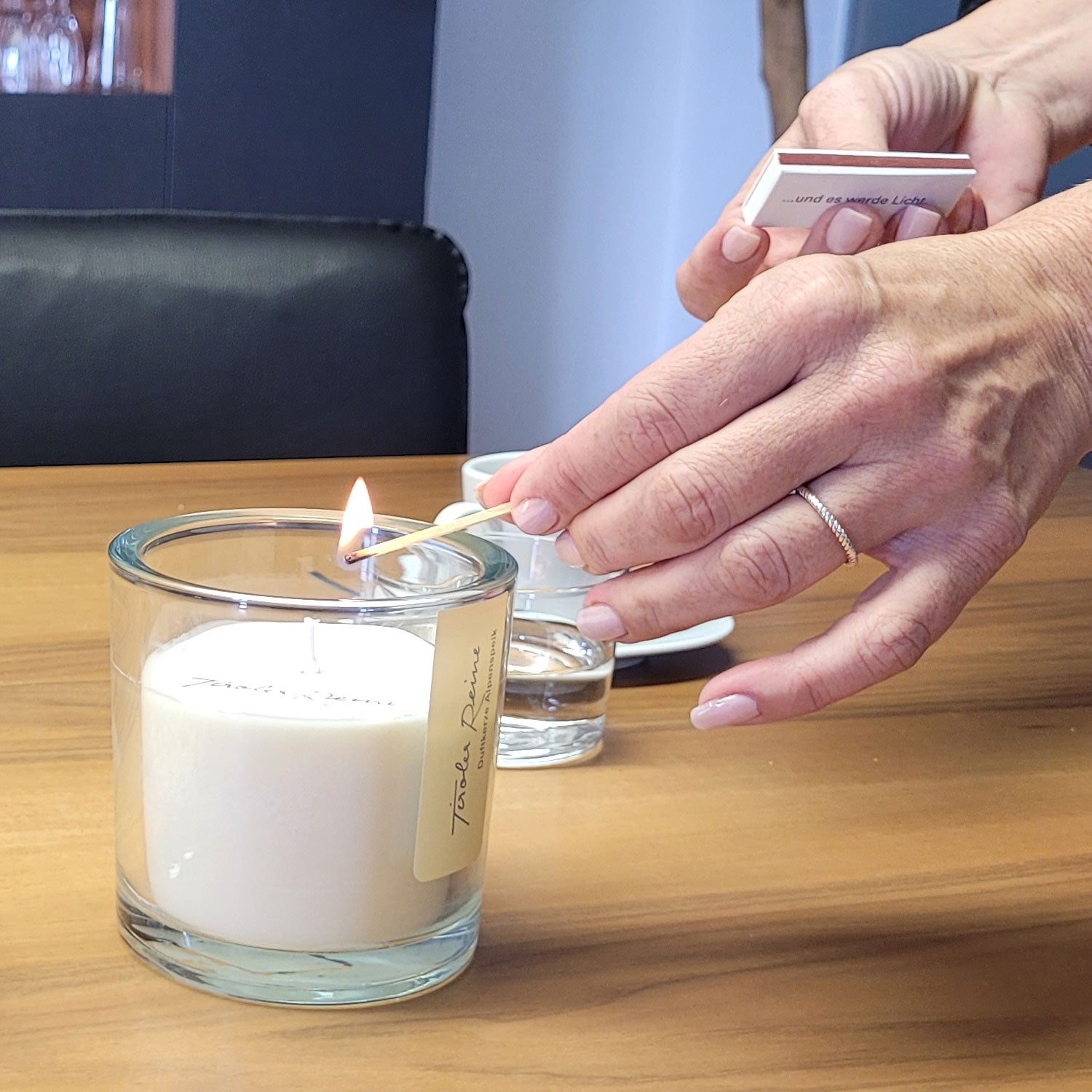 Duftkerze im Glas - TirolerReine - 250g - verschiedene Duftrichtungen