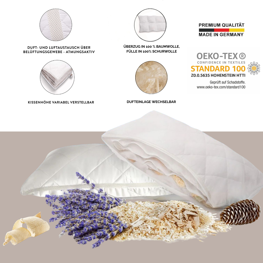 Physionight Duftschlafkissen &