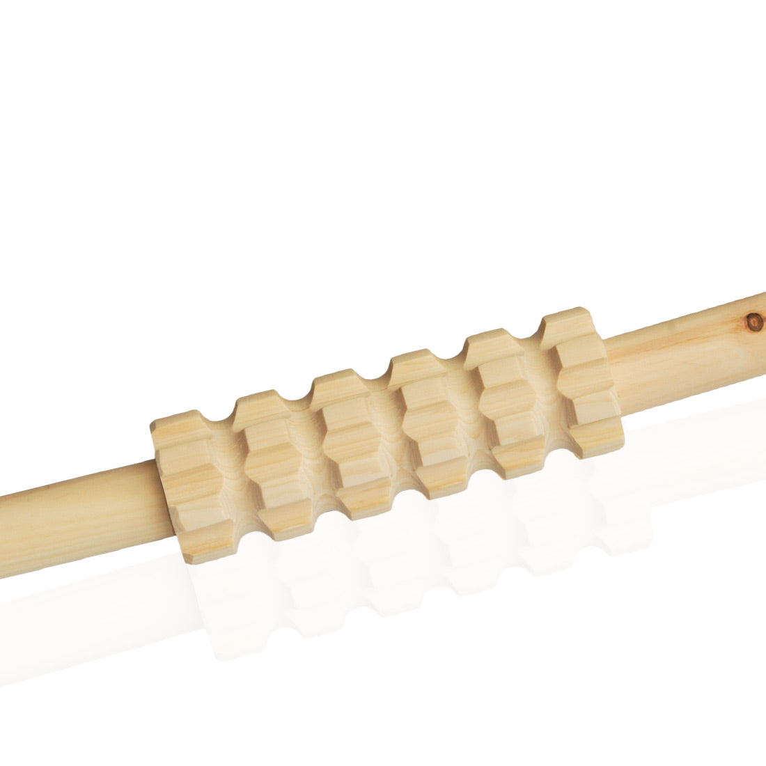 Faszienrolle aus Zirbenholz &