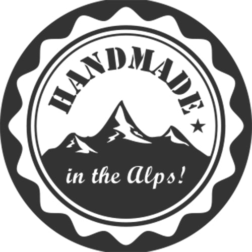 Bienenwachstuch | 30x30 cm | gestreift marineblau | GOTS zertifizierte Baumwolle | reines Bienenwachs