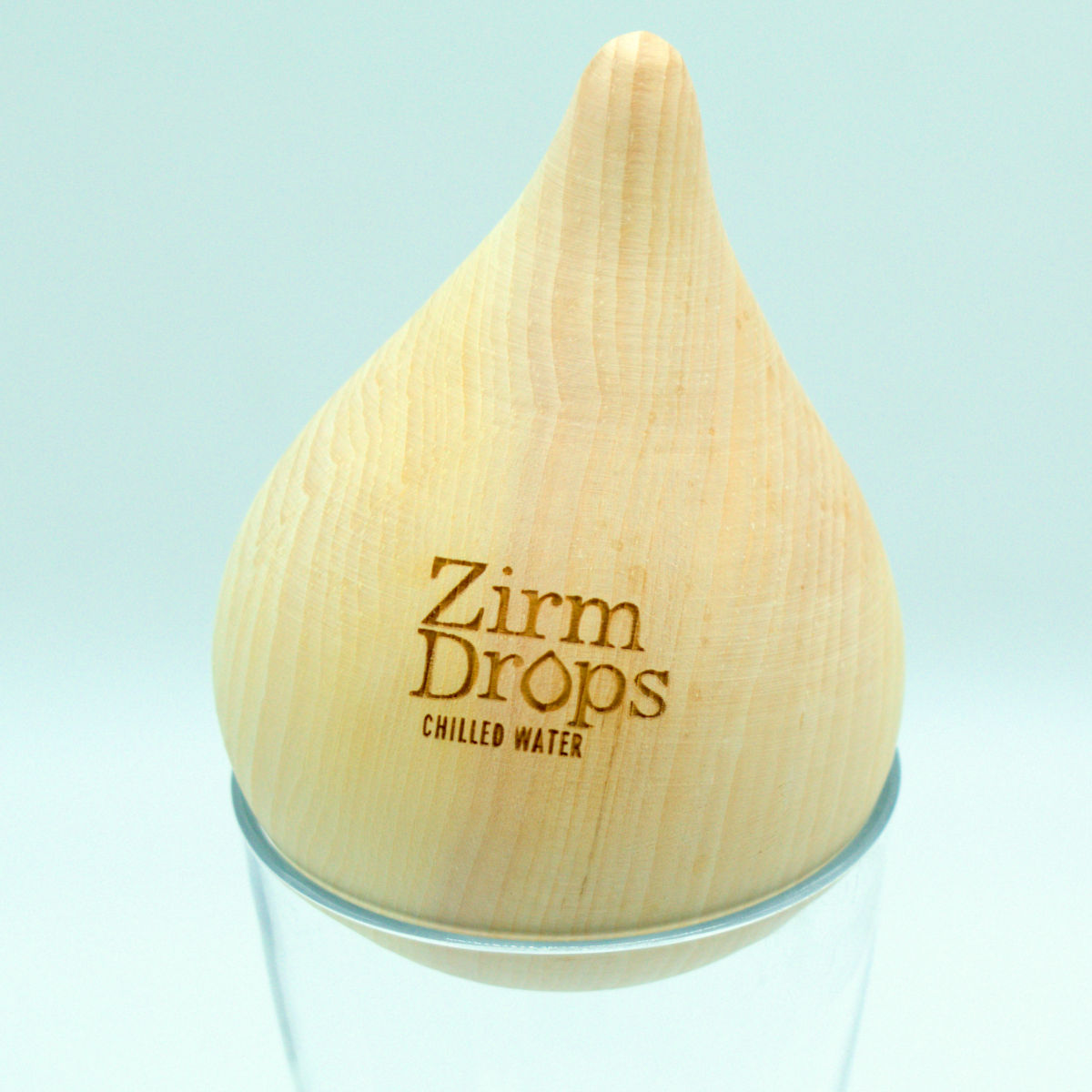 Karaffen Set mit Zirben Drop Art &