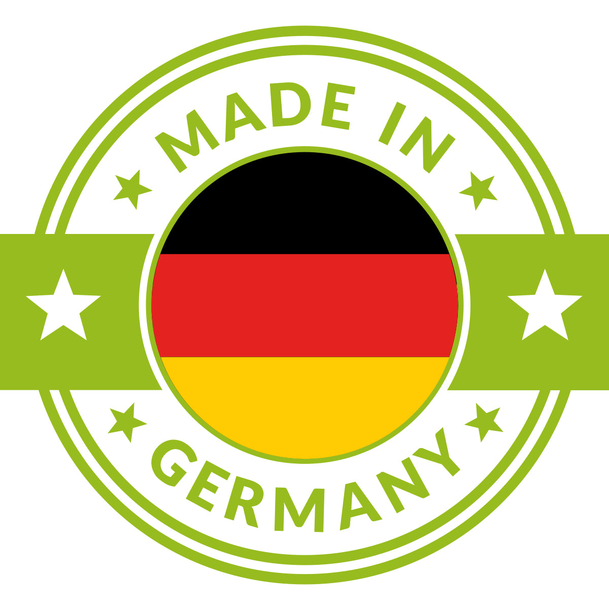 Schlichter Gartenfackel Ständer &