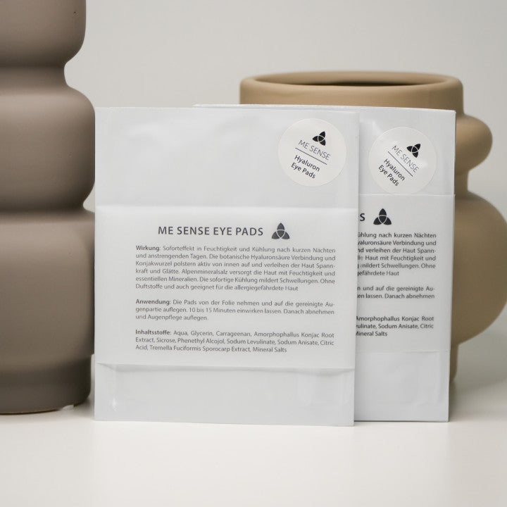 ME SENSE Hyaluron Eye Pads 10er Packung