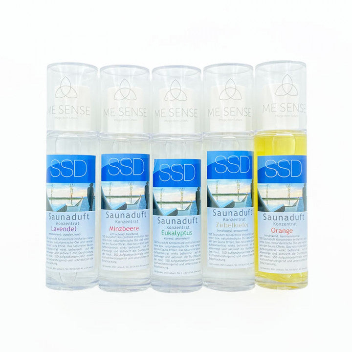 ME SENSE Saunaduft 100ml