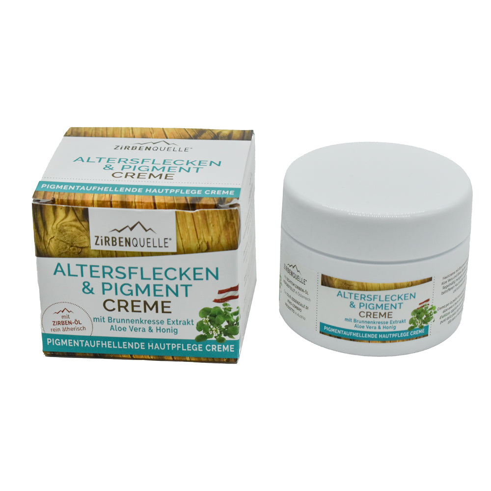 Altersflecken Pigment Creme mit Zirbe |125ml